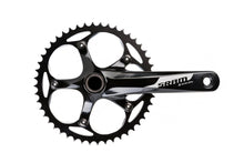 Charger l'image dans la galerie, SRAM S300 165mm 48T Black Crankset and Bottom Bracket